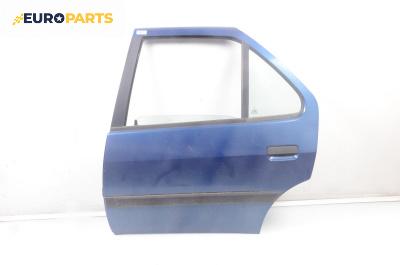 Врата за Peugeot 306 Hatchback (01.1993 - 10.2003), 4+1 вр., хечбек, позиция: задна, лява