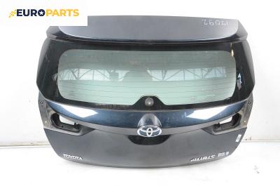 Заден капак за Toyota Auris Hatchback II (10.2012 - 12.2018), 4+1 вр., хечбек, позиция: задна