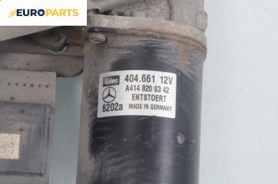Ел. мотор за чистачките за Mercedes-Benz Vaneo Minivan (02.2002 - 07.2005), миниван, позиция: предна, № A414 820 03 42