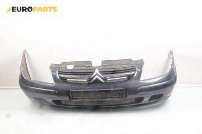 Предна броня за Citroen C5 I Hatchback (03.2001 - 03.2005), хечбек, позиция: предна