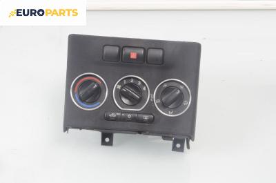 Панел климатроник за Opel Zafira A Minivan (04.1999 - 06.2005)