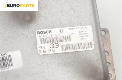 Компютър двигател за Peugeot 306 Break (06.1994 - 04.2002) 1.6, 89 к.с., № Bosch 0 261 204 628