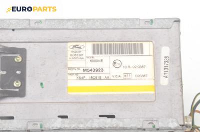 CD плеър за Ford Focus I Hatchback (10.1998 - 12.2007), № YS4F-18C815-AA