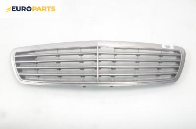 Решетка за Mercedes-Benz E-Class Sedan (W211) (03.2002 - 03.2009), седан, позиция: предна
