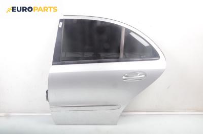 Врата за Mercedes-Benz E-Class Sedan (W211) (03.2002 - 03.2009), 4+1 вр., седан, позиция: задна, лява