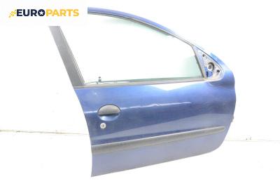 Врата за Peugeot 206 Hatchback (08.1998 - 12.2012), 4+1 вр., хечбек, позиция: предна, дясна