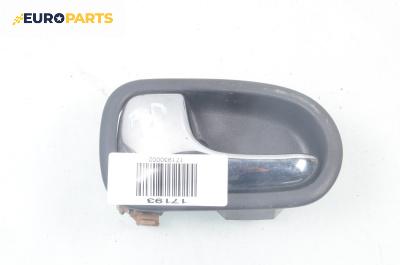 Вътрешна дръжка за Mazda 323 F VI Hatchback (09.1998 - 05.2004), 4+1 вр., хечбек, позиция: задна, лява