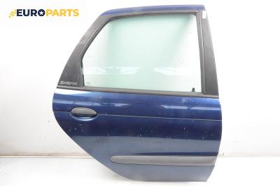 Врата за Renault Megane Scenic (10.1996 - 12.2001), 4+1 вр., миниван, позиция: задна, дясна