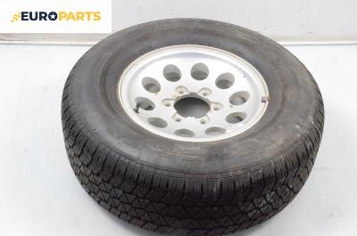 Резервна гума за SsangYong Musso SUV (01.1993 - 09.2007) 15 цола, ET 22 (Цената е за 1 бр.)