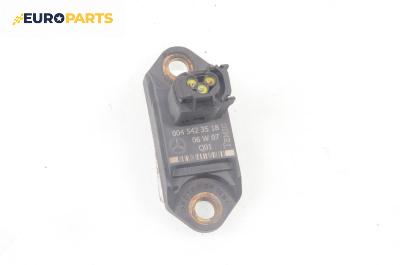 Сензор ESP за Mercedes-Benz S-Class Sedan (W221) (09.2005 - 12.2013), № 004 542 35 18