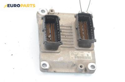 Компютър двигател за Alfa Romeo 147 Hatchback (2000-11-01 - 2010-03-01) 1.6 16V T.SPARK ECO (937AXA1A), 105 к.с., № Bosch 0 261 206 714