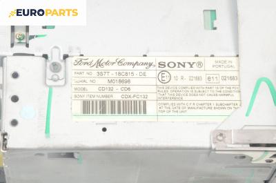 CD плеър за Ford Mondeo III Sedan (10.2000 - 03.2007), №  Sony CDX-FC132