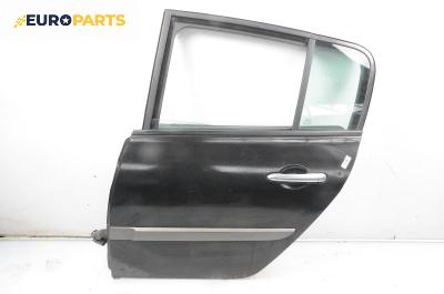Врата за Renault Megane II Hatchback (07.2001 - 10.2012), 4+1 вр., хечбек, позиция: задна, лява