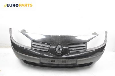 Предна броня за Renault Megane II Hatchback (07.2001 - 10.2012), хечбек, позиция: предна