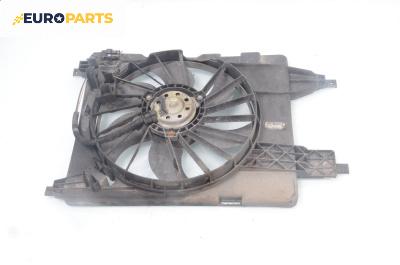 Перка охлаждане за Renault Megane II Hatchback (07.2001 - 10.2012) 1.9 dCi (BM0G, CM0G), 120 к.с.