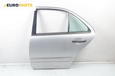 Врата за Mercedes-Benz E-Class Sedan (W210) (06.1995 - 08.2003), 4+1 вр., седан, позиция: задна, лява