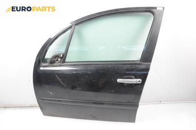 Врата за Citroen C3 Hatchback I (02.2002 - 11.2009), 4+1 вр., хечбек, позиция: предна, лява