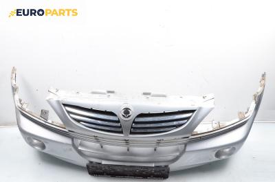 Предна броня за SsangYong Kyron SUV (05.2005 - 06.2014), джип, позиция: предна