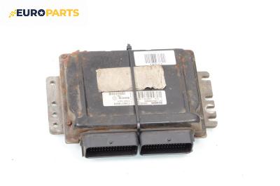 Компютър двигател за Renault Megane Scenic (10.1996 - 12.2001) 1.6 16V (JA0B, JA04, JA11), 107 к.с., № 7700114970