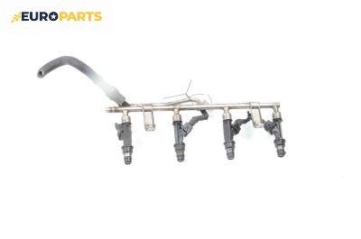 Бензинова рейка с дюзи за Opel Meriva A Minivan (05.2003 - 05.2010) 1.6 16V, 100 к.с.