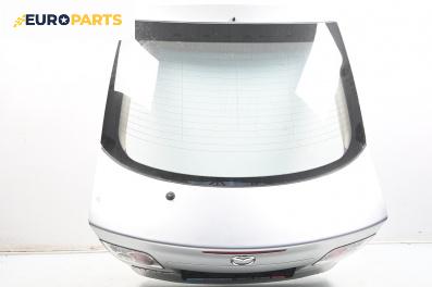 Заден капак за Mazda 6 Hatchback I (08.2002 - 12.2008), 4+1 вр., хечбек, позиция: задна