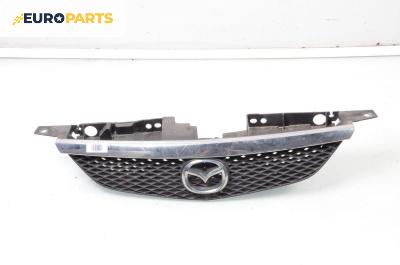 Решетка за Mazda 323 F VI Hatchback (09.1998 - 05.2004), хечбек, позиция: предна