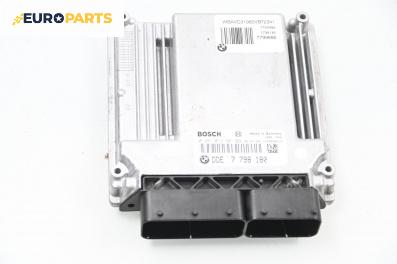 Компютър двигател за BMW 3 Series E90 Sedan E90 (01.2005 - 12.2011) 320 d, 163 к.с., № Bosch 0 281 012 501