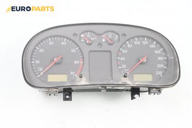 Километраж за Volkswagen Golf IV Hatchback (08.1997 - 06.2005) 1.4 16V, 75 к.с.