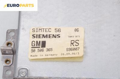 Компютър двигател за Opel Vectra B Estate (11.1996 - 07.2003) 1.8 i 16V, 115 к.с., № GM 90 506 365
