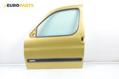 Врата за Citroen Berlingo Pick-Up / Van I (07.1996 - 12.2011), 2+1 вр., миниван, позиция: предна, лява