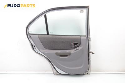 Врата за Hyundai Accent II Hatchback (09.1999 - 11.2005), 4+1 вр., хечбек, позиция: задна, лява