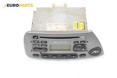 CD плеър за Ford Ka Hatchback I (09.1996 - 11.2008), № 98KP-18C815-DA