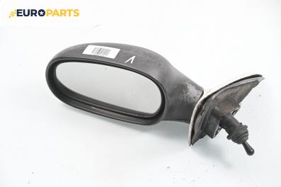 Огледало за Daewoo Lanos Hatchback (05.1997 - 01.2004), 2+1 вр., хечбек, позиция: лява