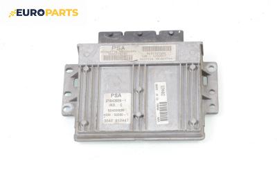 Компютър двигател за Citroen Xsara Picasso (09.1999 - 06.2012) 1.8 16V, 115 к.с., № 9640514780