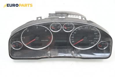 Километраж за Audi A6 Sedan C5 (01.1997 - 01.2005) 2.5 TDI, 163 к.с., № 4B0920900Q