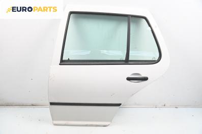 Врата за Volkswagen Golf IV Hatchback (08.1997 - 06.2005), 4+1 вр., хечбек, позиция: задна, лява