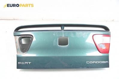 Заден капак за Seat Cordoba Sedan II (06.1999 - 10.2002), 4+1 вр., седан, позиция: задна