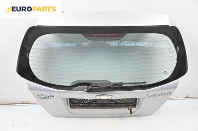 Заден капак за Chevrolet Kalos Hatchback (03.2005 - ...), 2+1 вр., хечбек, позиция: задна