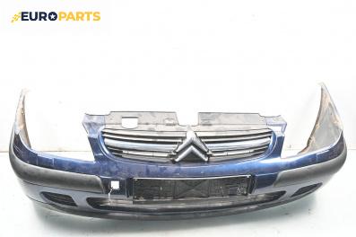 Предна броня за Citroen C5 I Hatchback (03.2001 - 03.2005), хечбек, позиция: предна