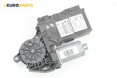 Електромотор за стъклоподемник за Audi A4 Avant B7 (11.2004 - 06.2008), 4+1 вр., комби, позиция: предна, лява
