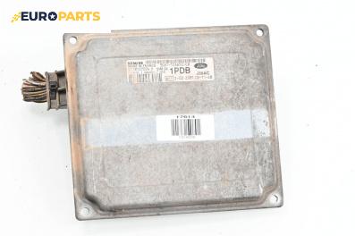 Компютър двигател за Ford Fiesta V Hatchback (11.2001 - 03.2010) 1.25 16V, 75 к.с., № 6S61-12A650-CB