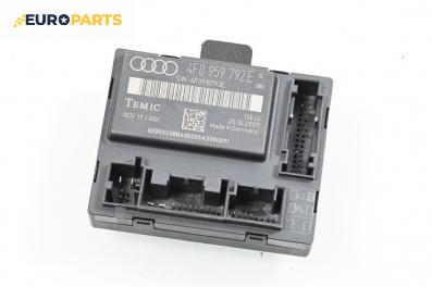 Модул врата за Audi A6 Sedan C6 (05.2004 - 03.2011), № 4F0 959 792E
