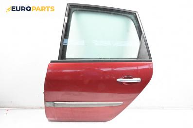 Врата за Renault Scenic II Minivan (06.2003 - 07.2010), 4+1 вр., миниван, позиция: задна, лява