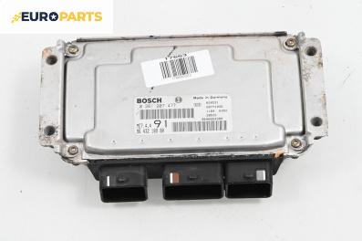 Компютър двигател за Peugeot 206 CC Cabrio (09.2000 - 12.2008) 1.6 16V, 109 к.с., № Bosch 0 261 207 477