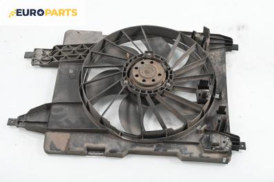 Перка охлаждане за Renault Megane II Hatchback (07.2001 - 10.2012) 1.4 16V (BM0B, CM0B), 98 к.с.