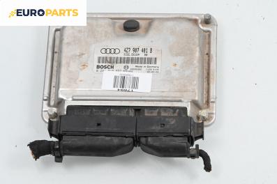 Компютър двигател за Audi A6 Allroad  C5 (05.2000 - 08.2005) 2.5 TDI quattro, 180 к.с., № 4Z7 907 401 B / Bosch 0 281 010 897