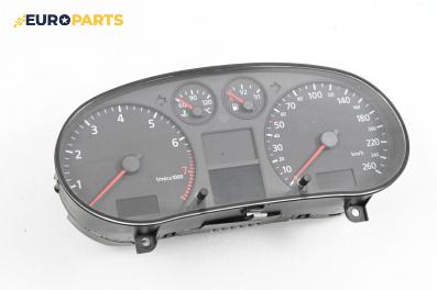 Километраж за Audi A3 Hatchback I (09.1996 - 05.2003) 1.6, 101 к.с.