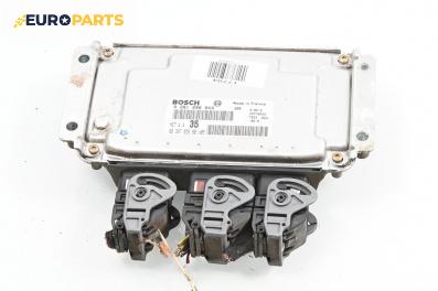 Компютър двигател за Peugeot 307 Hatchback (08.2000 - 12.2012) 1.6 16V, 109 к.с., № Bosch 0 261 206 943