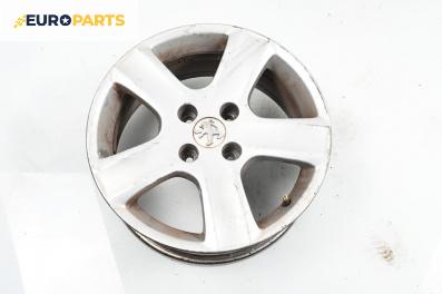 Алуминиеви джанти за Peugeot 307 CC Cabrio (03.2003 - 06.2009) 16 цола, ширина 6.5 (Цената е за комплекта)