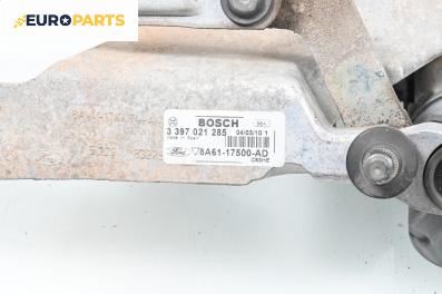 Ел. мотор за чистачките за Ford Fiesta VI Hatchback (06.2008 - 05.2017), хечбек, позиция: предна, № Bosch 3 397 021 285